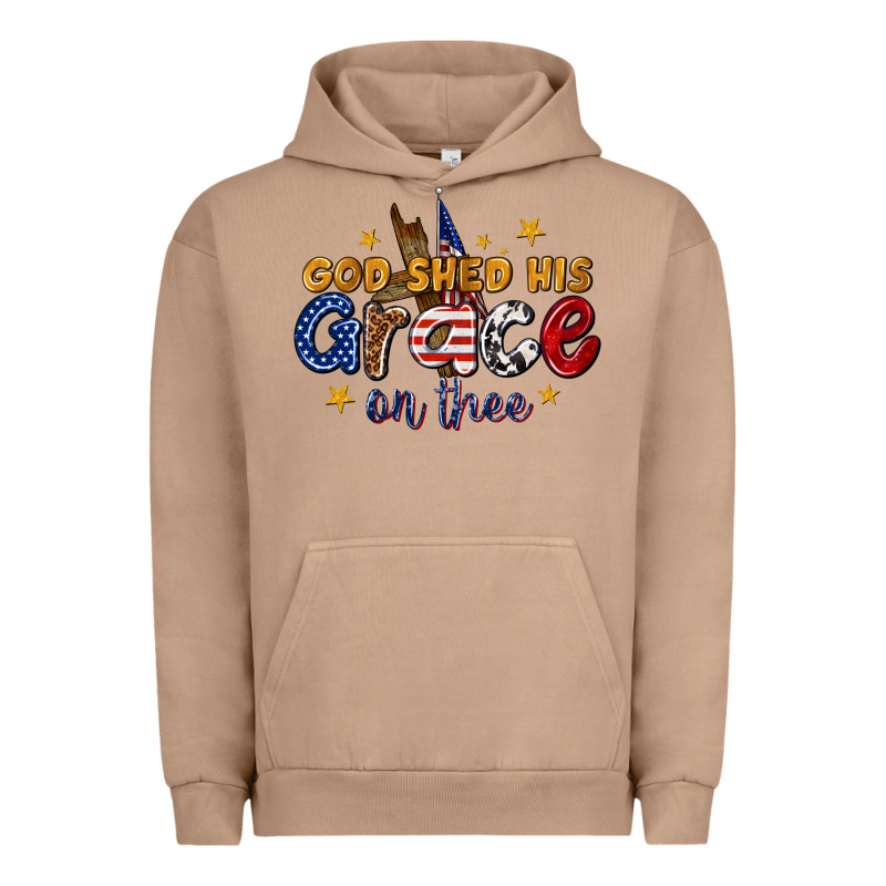 God Shed His Grace On Thee Urban Hoodie by texasbilliewilder | Teevron