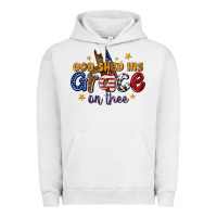Pigment Lunar Rock god shed his grace on thee Urban Hoodie - texasbilliewilder