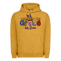 Pigment Peanut Butter god shed his grace on thee Urban Hoodie - texasbilliewilder