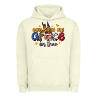 Pigment Pistachio god shed his grace on thee Urban Hoodie - texasbilliewilder