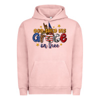 Pigment Salmon god shed his grace on thee Urban Hoodie - texasbilliewilder