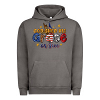 Pigment Tornado god shed his grace on thee Urban Hoodie - texasbilliewilder