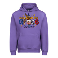 Tulip god shed his grace on thee Urban Hoodie - texasbilliewilder
