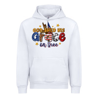 White god shed his grace on thee Urban Hoodie - texasbilliewilder