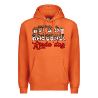 Carrot it s a baseball kinda day Premium Hoodie - Zillion Design Studio