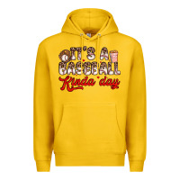 Lemon it s a baseball kinda day Premium Hoodie - Zillion Design Studio