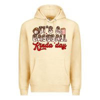 Pina Colada it s a baseball kinda day Premium Hoodie - Zillion Design Studio