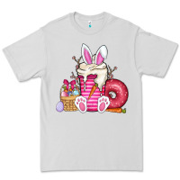 Dove Grey Easter day coffee Premium Tee - CowhideDigitalArt
