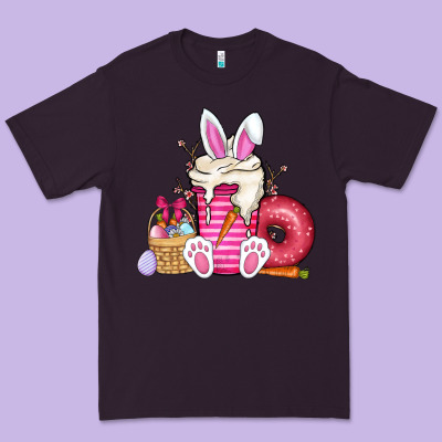 Easter Day Coffee Premium Tee Designed By Cowhidedigitalart