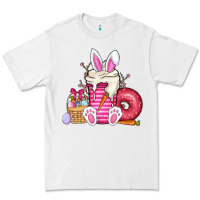 White Easter day coffee Premium Tee - CowhideDigitalArt