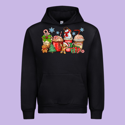 Urban Hoodie christmas coffee cups