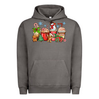 Pigment Tornado christmas coffee cups Urban Hoodie - Zillion Design Studio