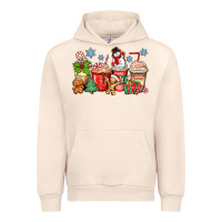 Sandshell christmas coffee cups Urban Hoodie - Zillion Design Studio