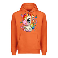 Carrot unicorn Premium Hoodie - Zillion Design Studio