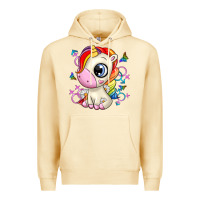 Pina Colada unicorn Premium Hoodie - Zillion Design Studio
