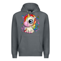Rock unicorn Premium Hoodie - Zillion Design Studio
