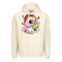 Sandshell unicorn Premium Hoodie - Zillion Design Studio