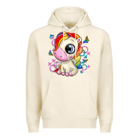 Tofu unicorn Premium Hoodie - Zillion Design Studio