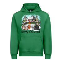 Emerald merry christmas gnomes Urban Hoodie - Zillion Design Studio