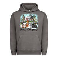 Pigment Tornado merry christmas gnomes Urban Hoodie - Zillion Design Studio