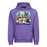 Tulip merry christmas gnomes Urban Hoodie - Zillion Design Studio