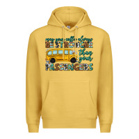 Antique Gold may your coffee always Premium Hoodie - texasbilliewilder