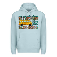 Blue Mist may your coffee always Premium Hoodie - texasbilliewilder