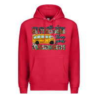 Cardinal may your coffee always Premium Hoodie - texasbilliewilder