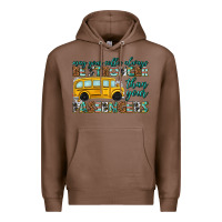 Chestnut may your coffee always Premium Hoodie - texasbilliewilder