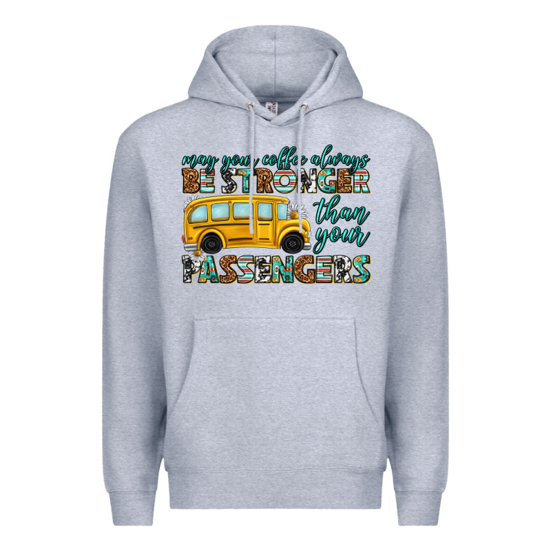 May Your Coffee Always Premium Hoodie by texasbilliewilder | Teevron