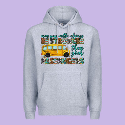 May Your Coffee Always Premium Hoodie Designed By Texasbilliewilder