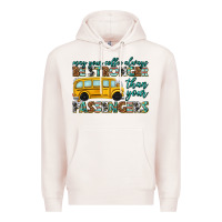 Pale Pink may your coffee always Premium Hoodie - texasbilliewilder