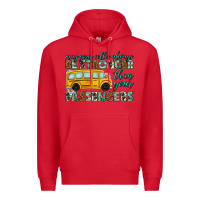 Red may your coffee always Premium Hoodie - texasbilliewilder