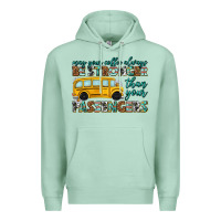 Seafoam may your coffee always Premium Hoodie - texasbilliewilder