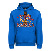 Cobalt god bless america Urban Hoodie - texasbilliewilder