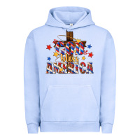 Pigment Grape Ice god bless america Urban Hoodie - texasbilliewilder