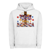 God Bless America Urban Hoodie | Teevron