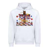 White god bless america Urban Hoodie - texasbilliewilder
