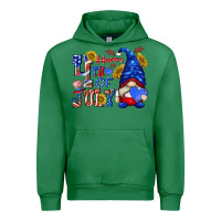 Emerald happy 4 th of july Urban Hoodie - texasbilliewilder
