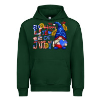 Forest Green happy 4 th of july Urban Hoodie - texasbilliewilder