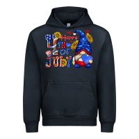 Navy happy 4 th of july Urban Hoodie - texasbilliewilder
