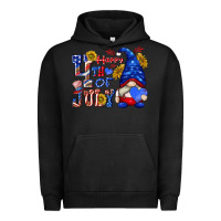 Pigment Black happy 4 th of july Urban Hoodie - texasbilliewilder