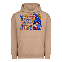 Pigment Burro happy 4 th of july Urban Hoodie - texasbilliewilder