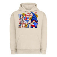 Pigment French Oak happy 4 th of july Urban Hoodie - texasbilliewilder