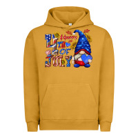 Pigment Peanut Butter happy 4 th of july Urban Hoodie - texasbilliewilder