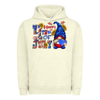 Pigment Pistachio happy 4 th of july Urban Hoodie - texasbilliewilder