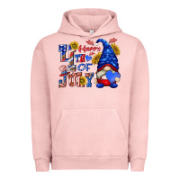 Pigment Salmon happy 4 th of july Urban Hoodie - texasbilliewilder