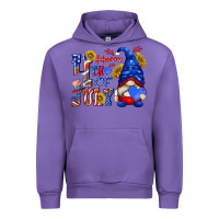 Tulip happy 4 th of july Urban Hoodie - texasbilliewilder