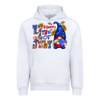 Happy 4 Th Of July Urban Hoodie | Teevron