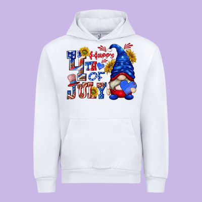 Urban Hoodie happy 4 th of july